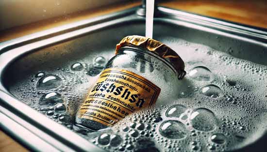 Etiketten ablösen Etiketten ablösen