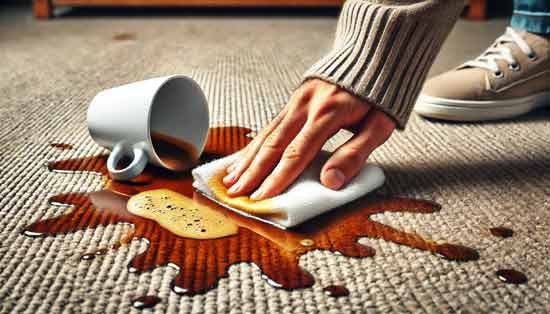 Kaffeeflecken entfernen Kaffeeflecken entfernen