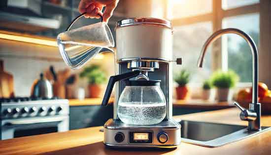 Kaffeemaschine entkalken