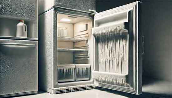 Kühlschrank abtauen