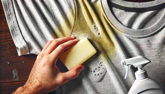 Schweißflecken entfernen Schweißflecken entfernen