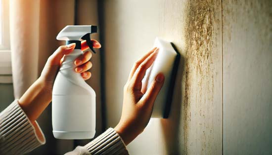 Stockflecken entfernen Stockflecken entfernen